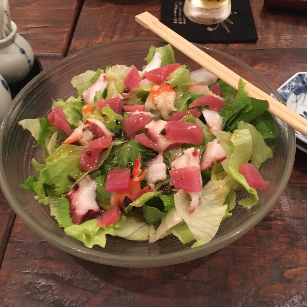 魚よし 日吉 この世を華とするために