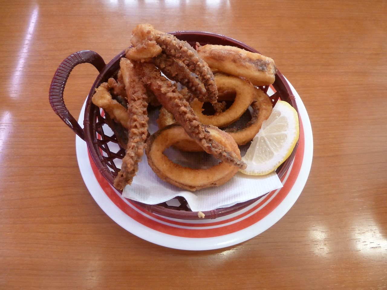 魚べい 真いかの唐揚げ この世を華とするために 魚べい 真いかの唐揚げ この世を華とするために