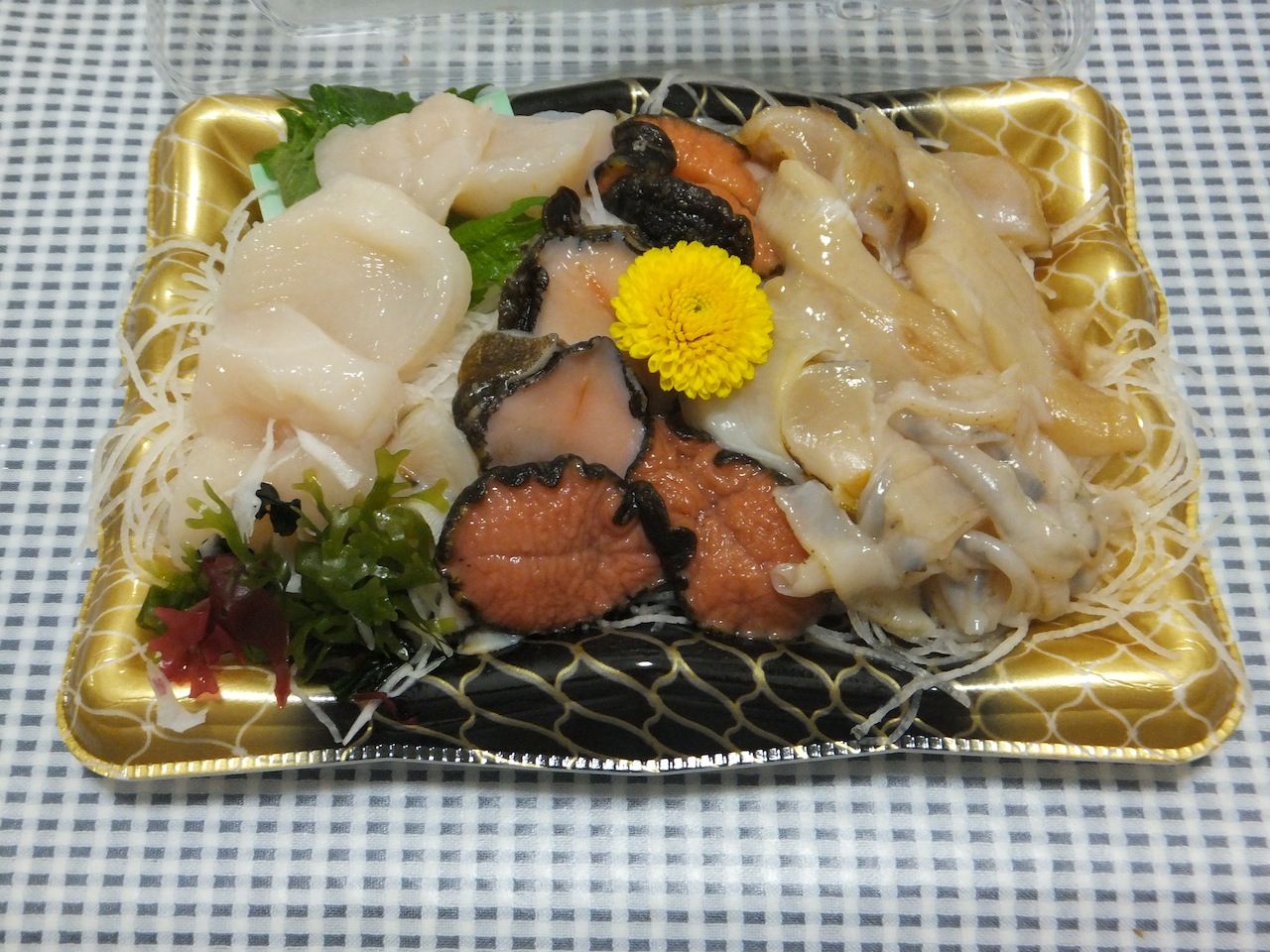 貝刺身盛り合わせ この世を華とするために
