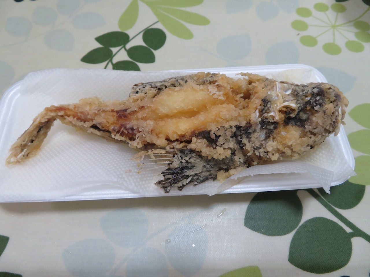 おこぜの唐揚げ 小林鮮魚店 この世を華とするために