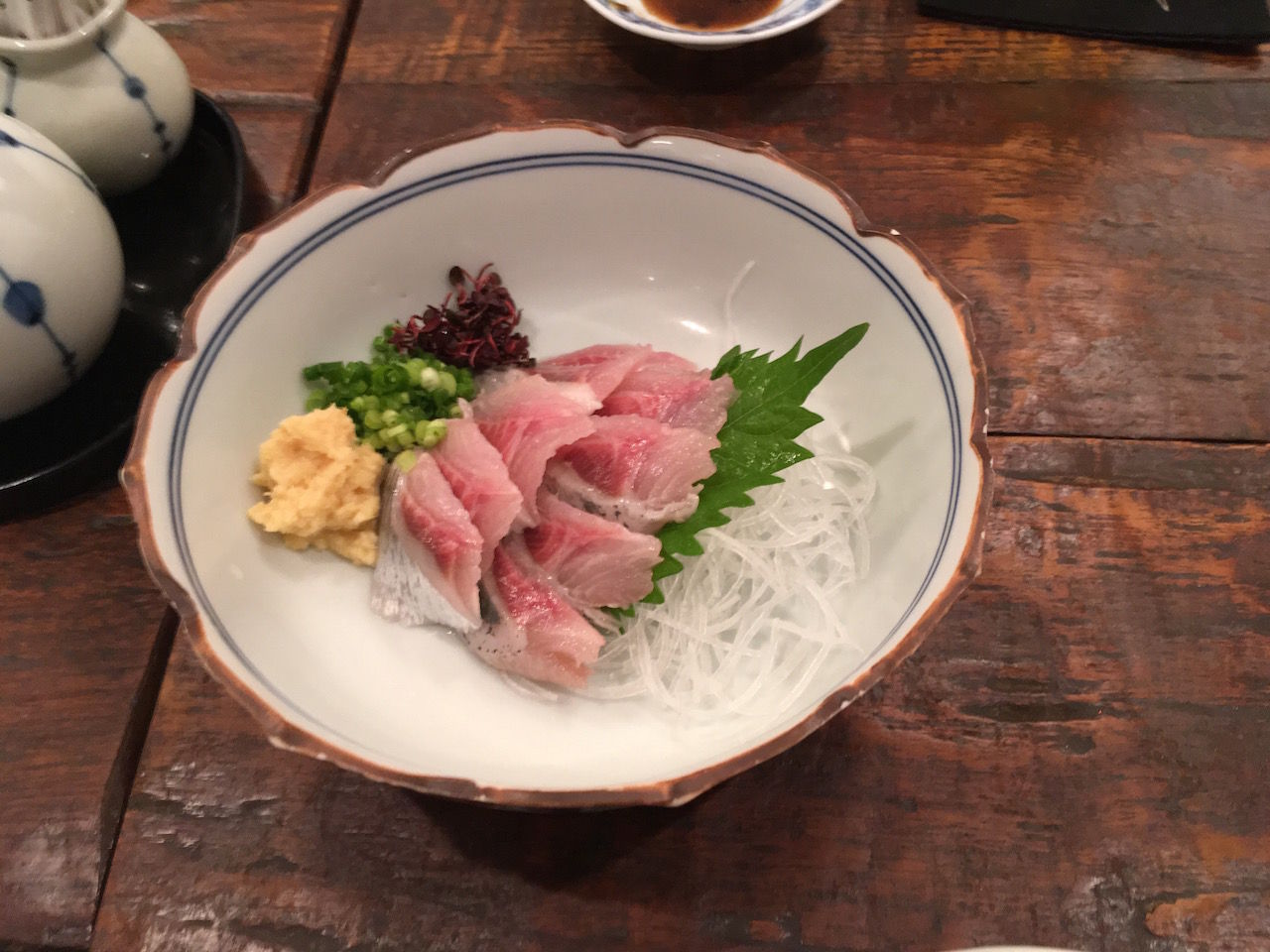 魚よし 日吉 この世を華とするために