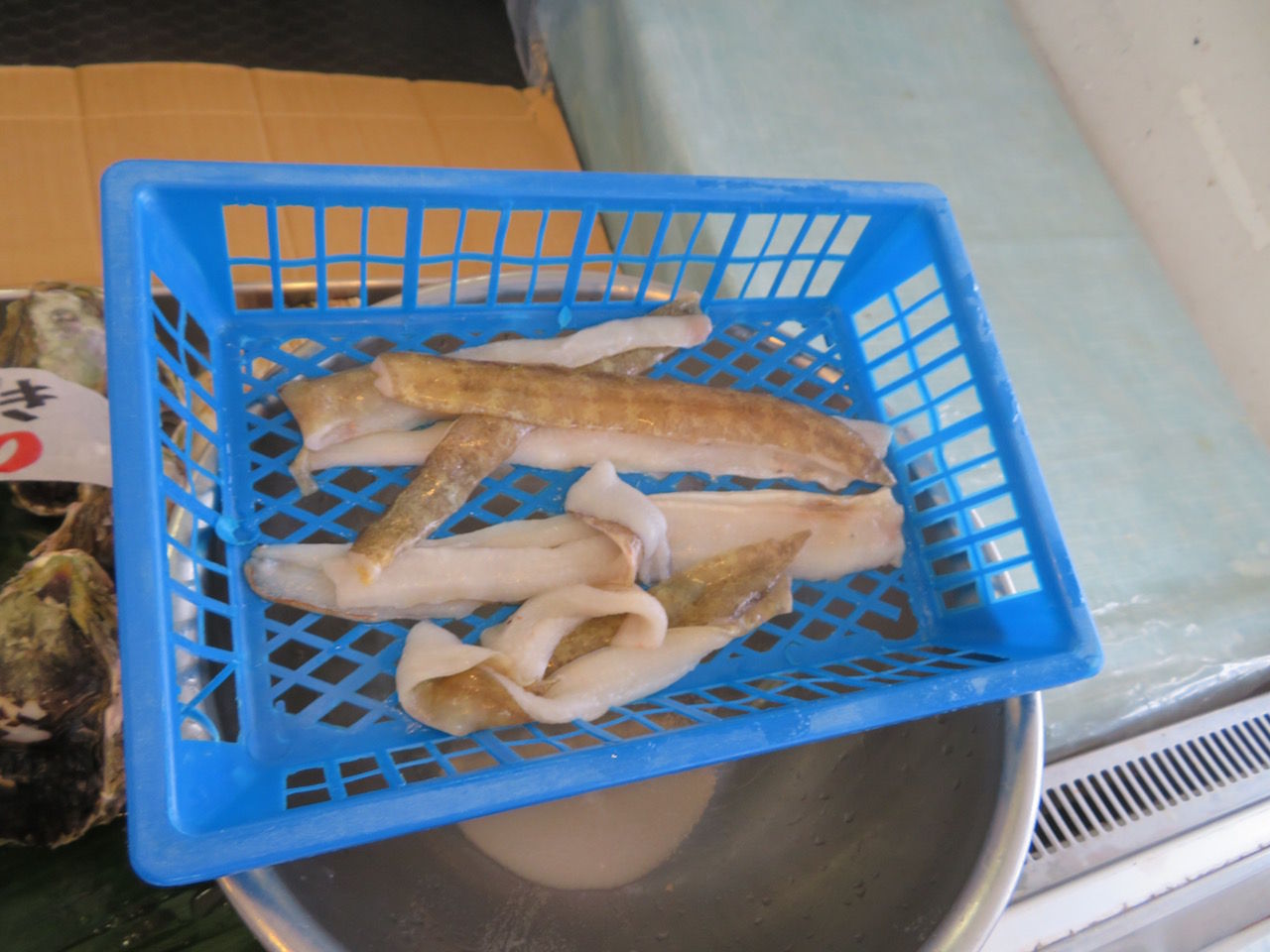 ギンポ 銀宝 小林鮮魚店 この世を華とするために ギンポ 銀宝 小林鮮魚店 この世を華とするために