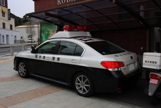 栃木県警警察パトカー