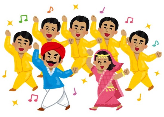 インド映画ボリウッドダンス