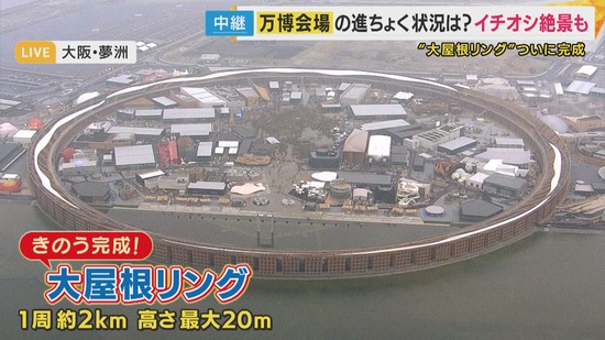 大阪万博大屋根リング