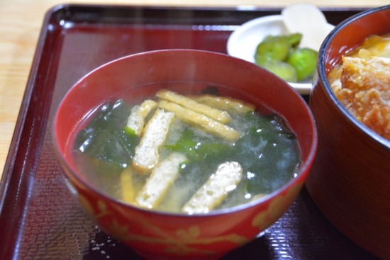 味噌汁