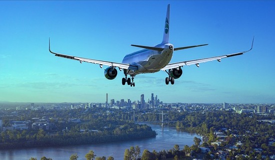 飛行機ボーイング旅客機