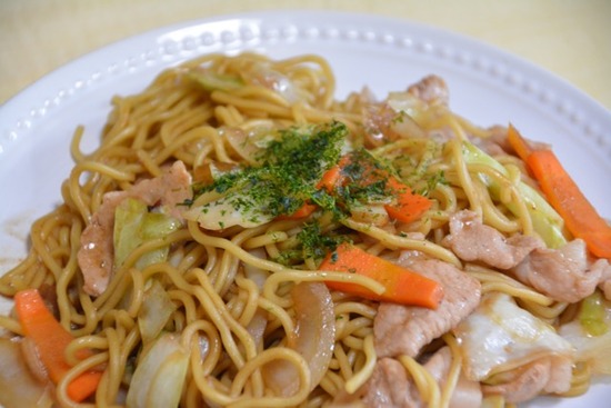 焼きそば 中