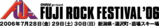 FUJI ROCK'06ロゴ