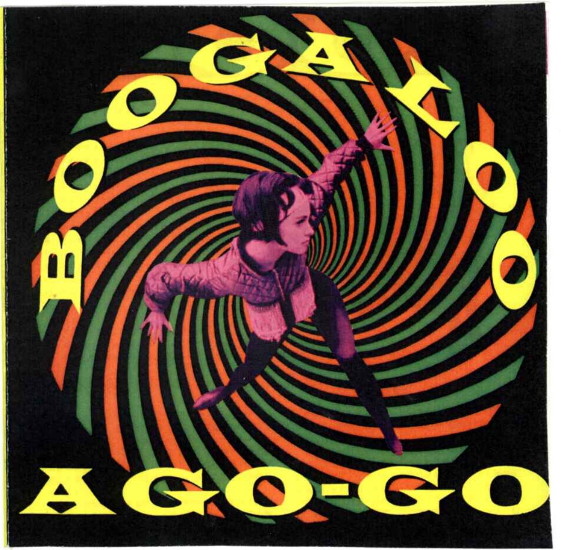 『BOOGALOO A GO-GO』 （V．A） : おもしろWORLD MUSIC