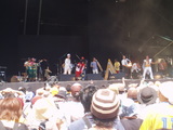 FUJI ROCK'07 akainu 2