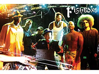 Fishbone フィッシュボーン Fuji Rock 07参戦決定 おもしろworld Music