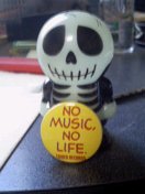 NO MUSIC NO LIFE