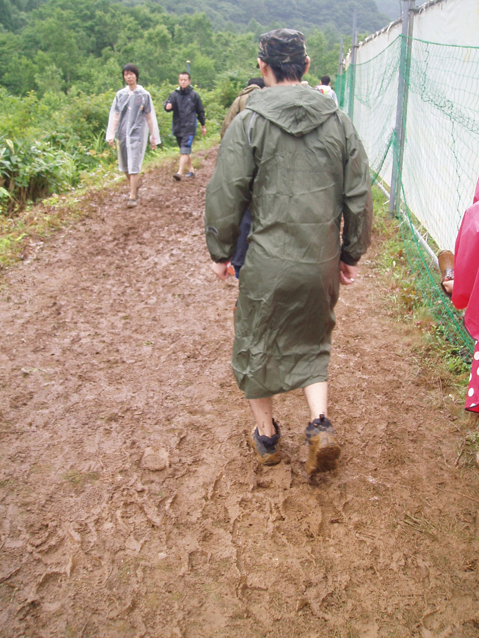 FUJI ROCK'09 泥道1