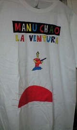 MANU CHAO Tシャツ