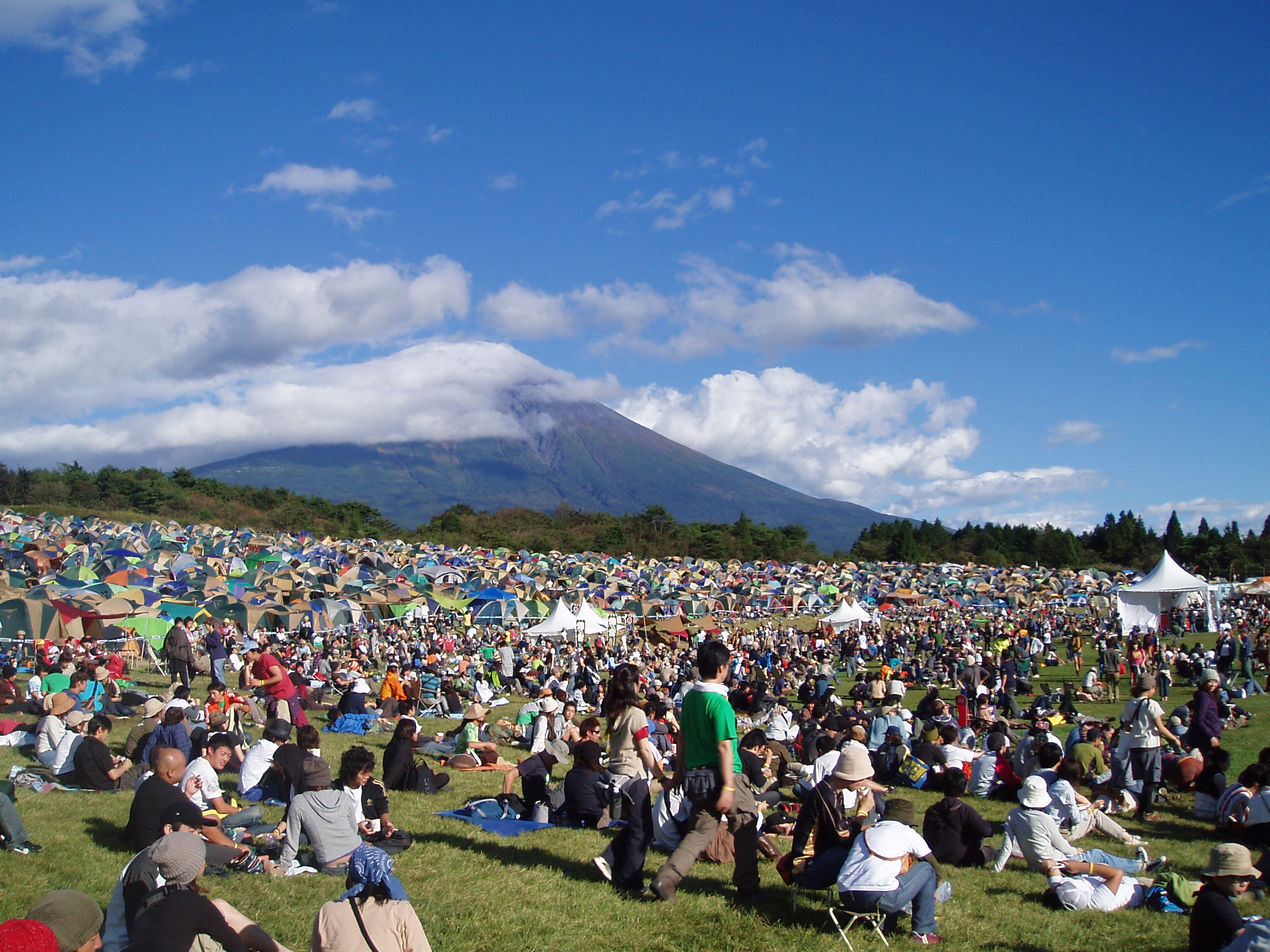 朝霧jam 06レポート おもしろworld Music