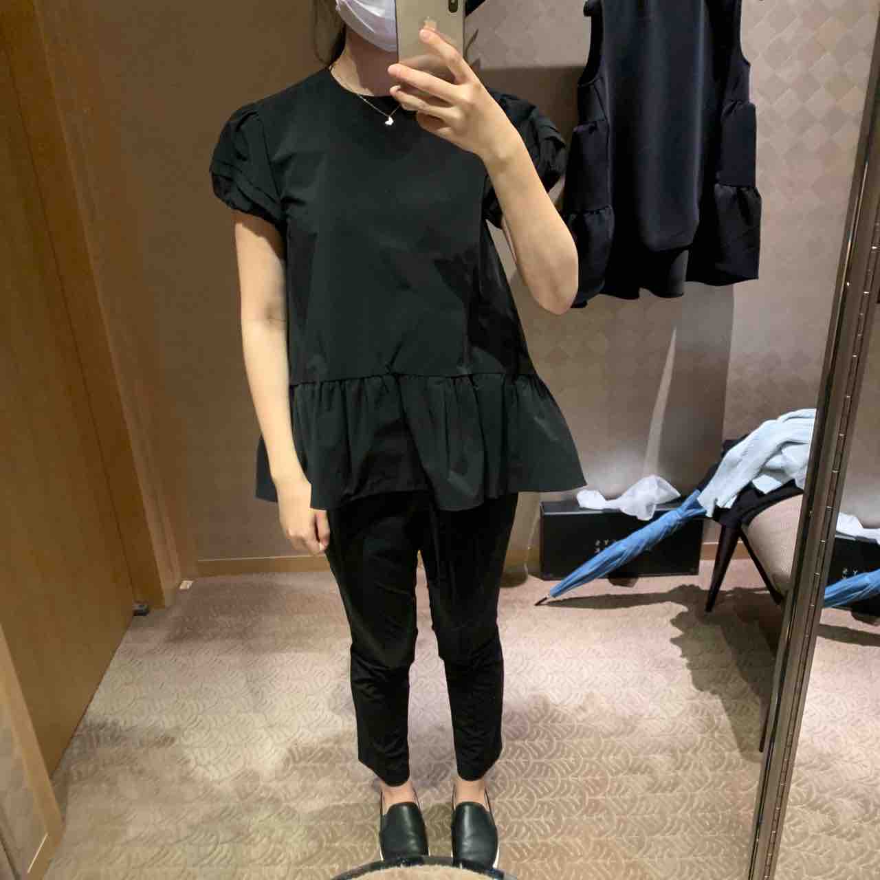種類豊富な品揃え 新品 美品 YOKO CHAN スリムタックパンツ en-dining