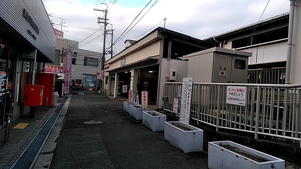 阪急京都線柴島駅