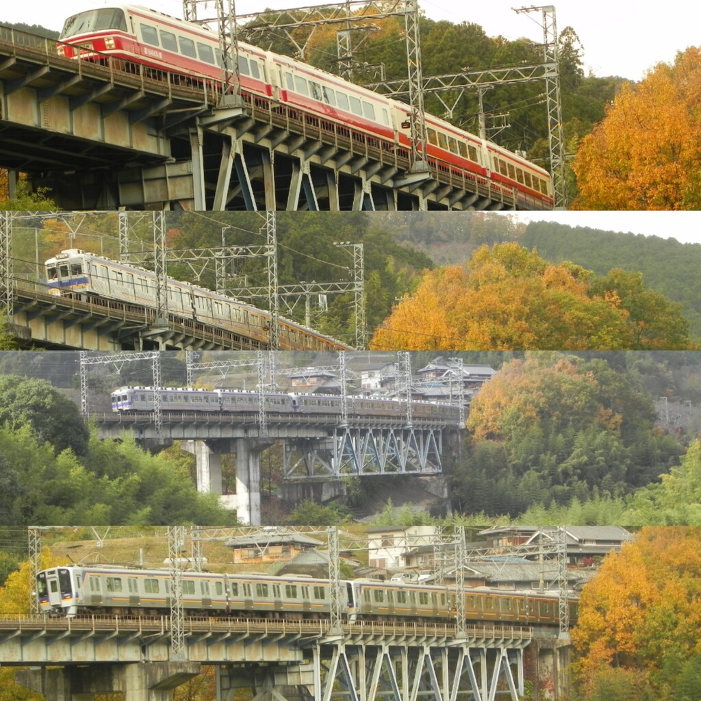南海高野線撮影地~九度山・林間田園都市・千早口 旅鉄競馬 南海高野線撮影地~九度山・林間田園都市・千早口 旅鉄競馬