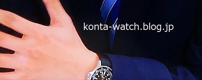 小関 裕太　タイメックス　ネイビーXL　水曜ドラマ『恋です！〜ヤンキー君と白杖ガール〜』より