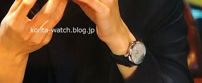 松下 奈緒　ＩＷＣ　ポートフィノ　『脳科学弁護士 海堂梓 ダウト』より