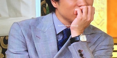 櫻井 翔（嵐）　ジャガールクルト　グランド・レベルソ 976　『櫻井・有吉 THE夜会』より