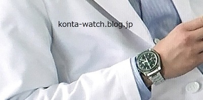 小池 徹平　オメガ　スピードマスター プロフェッショナル 5th　『リカ』より