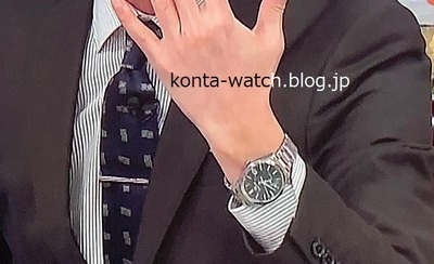 加藤 浩次（極楽とんぼ）　グランドセイコー　スプリングドライブ ブライトチタンモデル　『行列のできる法律相談所』より