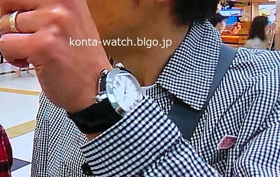 藤井フミヤ 腕時計