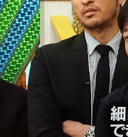 長瀬 智也(TOKIO) ロレックス デイトナ ポールニューマンモデル