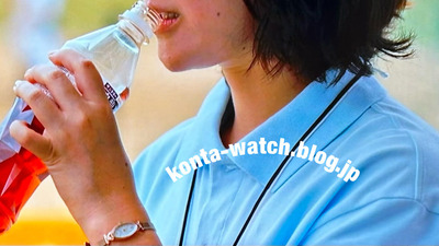 黒木 華　アガット　オーバルフェイスジュエリーウォッチ　日曜劇場『下剋上球児』より