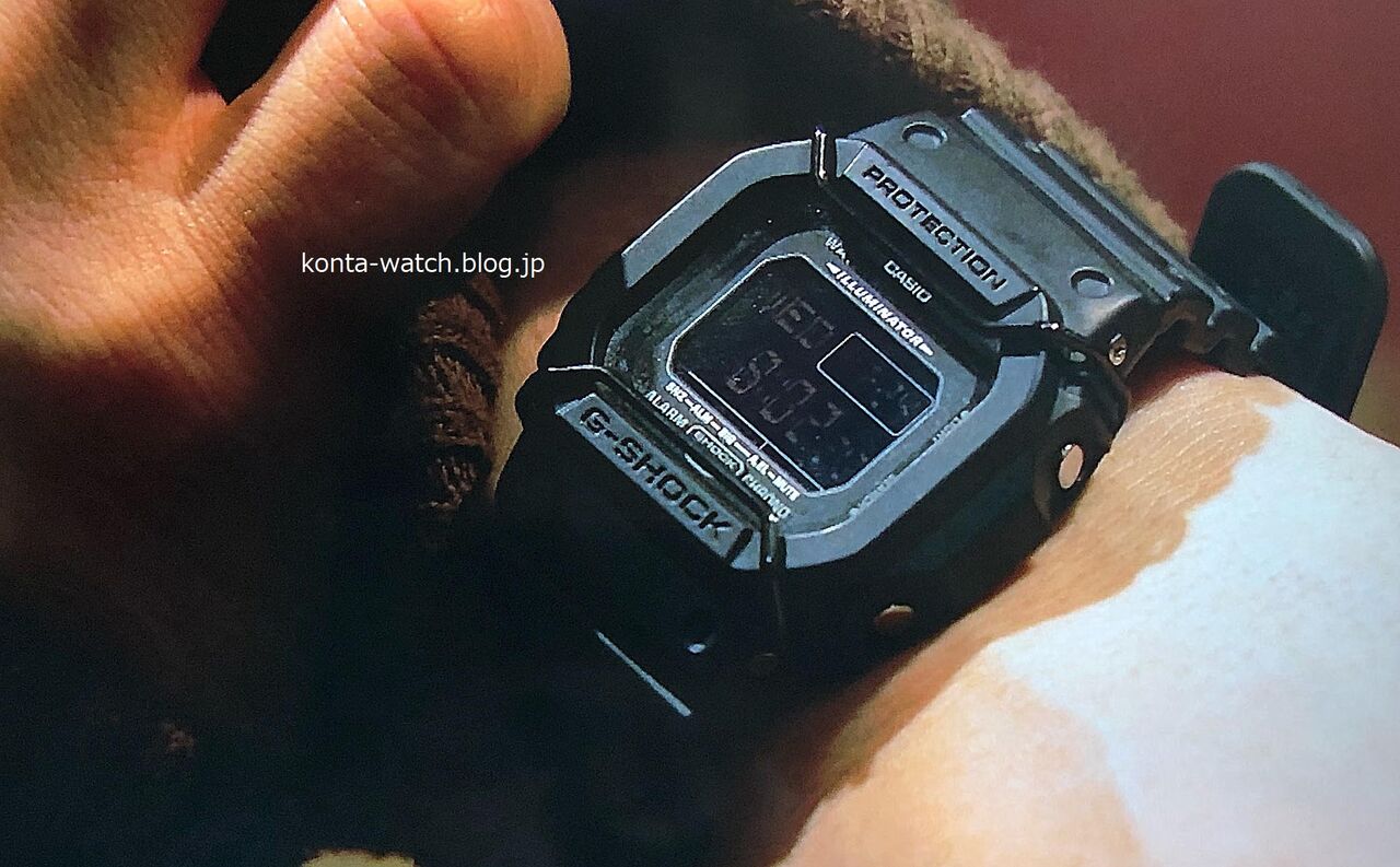 亀梨 和也 Kat Tun カシオ Gショック レッドアイズ 監視捜査班 より 芸能人が着けてる時計が好きなオヤジのブログ