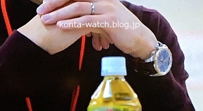 要 潤　ファーブル・ルーバ　スカイチーフクロノグラフ　『シロでもクロでもない世界で、パンダは笑う。』より