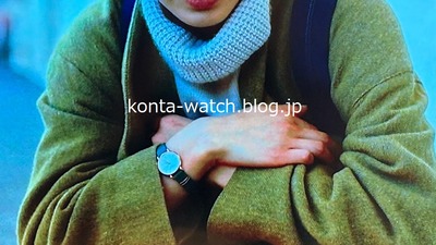 夏帆　ローズフィールド　ウエストビレッジ オリーブグリーン　木曜劇場『silent』より