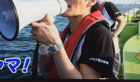 草彅剛 ロレックス サブマリーナ ノンデイト