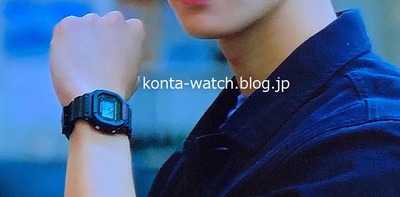 ソン・ガン（송 강）　カシオ　Gショック　Gプレゼンツ ラバーズコレクション2019　Netflix『気象庁の人々：社内恋愛は予測不能?!』より