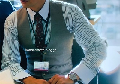 丸山 智己　ベーリング　Changes 40mm　ドラマ24『部長と社畜の恋はもどかしい』より