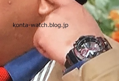 カンニング竹山(竹山 隆範) カシオ Gショック マスターオブG グラビティマスター 『ジョブチューン アノ職業のヒミツぶっちゃけます!』より