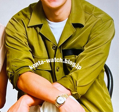 西田 有志（バレーボール選手）　ロレックス　 コスモグラフ デイトナ　『櫻井・有吉THE夜会 2時間SP』より