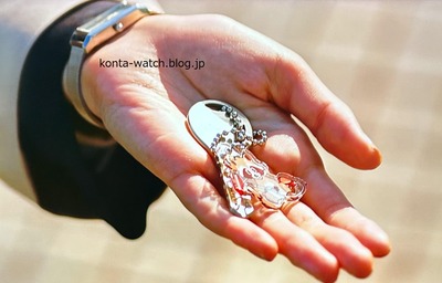 波瑠　エテ　レクタングルフェイス メッシュベルト ウォッチ　『わたしのお嫁くん』より