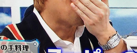 中居正広 フランクミュラー マスターバンカー