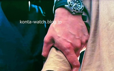 田中 圭　シチズン　プロマスター マリーンシリーズ エコ・ドライブ ダイバー 200m　『unknown』より