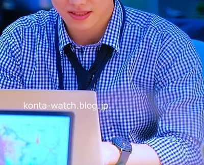 大橋 和也（なにわ男子）　テッドベーカー　ケイン　オシドラサタデー『俺の可愛いはもうすぐ消費期限!?』より