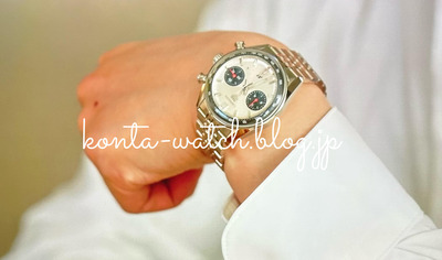 戸次 重幸　タグ・ホイヤー　カレラ クロノグラフ　ドラマ9『元科捜研の主婦』より