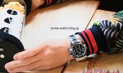 藤森 慎吾（オリエンタルラジオ）　ロレックス　コスモグラフ デイトナ　『王様のブランチ』より