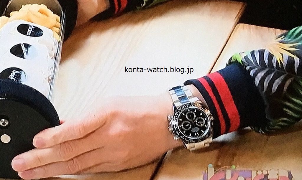 藤森 慎吾 オリエンタルラジオ ロレックス コスモグラフ デイトナ 王様のブランチ より 芸能人が着けてる時計が好きなオヤジのブログ 藤森 慎吾 オリエンタルラジオ ロレックス コスモグラフ デイトナ 王様のブランチ より 芸能人が着けてる時計が好きなオヤジのブログ