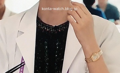 米倉 涼子 カルティエ パンテール ドゥ カルティエ ドクターx 外科医 大門未知子 より 芸能人が着けてる時計が好きなオヤジのブログ