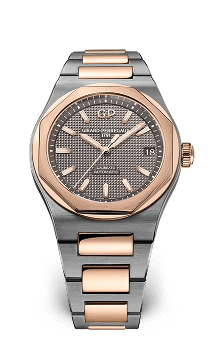 神保 悟志 ジラール ペルゴ ロレアート 42mm チタニウム ピンクゴールド 探偵が早すぎる より 芸能人が着けてる時計が好きなオヤジのブログ