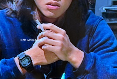 木村 拓哉　カシオ　Gショック　スピードモデル　『眠れる森 A Sleeping Forest』より