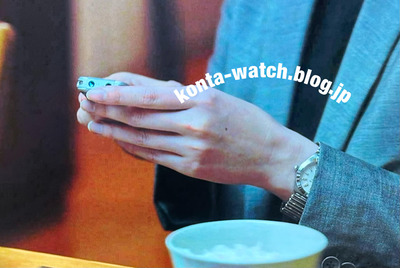 堀田 真由　ブライトリング　クロノマット 32　日曜劇場『アンチヒーロー』より　